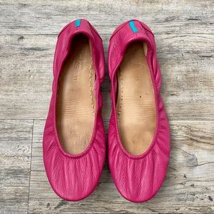Tieks Fuchsia Pink Flats (size 11)